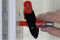 NWS 2005-8-SB Schakelkastsleutel Kunststof, Zink Zwart, Rood 1 stuk(s)