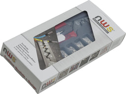 NWS Perstangset 502-Delig Adereindhulzen 0.5 Tot 16 Mmâ² Incl. Assortiment Adereindhulzen 143B