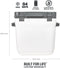 Stanley Adventure Outdoor Cooler 28.3L - Dubbelwandig Geïsoleerde Coolbox - Houdt Koud 4 Dagen - Polar White