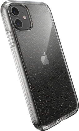 Speck Presidio Perfect-Clear - Soft case - 4m valbescherming - Glitter