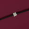 vidaXL - Vierkante - Tuinparasol - 295x245 - cm - Bordeaux - Rood