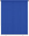 vidaXL - Rolgordijn - voor - buiten - 180x230 - cm - HDPE - blauw