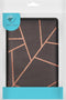imoshion E-reader Hoesje - Geschikt voor Tolino Epos 3 - Design Slim Hard Case Sleepcover Bookcase met stand - Black Graphic
