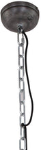 Steinhauer Bikkel XXL 7834ZW - Hanglamp - Ø52 cm zwart industrieel