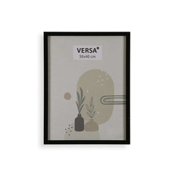 Fotolijstje Versa Zwart Hout MDF Vintage