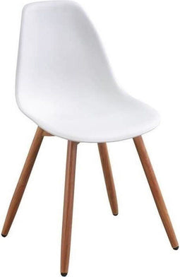 Set van 4 PP tuinstoelen - 50 x 55 x 85,5 cm