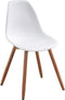 Set van 4 PP tuinstoelen - 50 x 55 x 85,5 cm