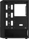 Aerocool Quantum Mesh - PC Midi-Tower - 3x 12cm RGB Fan - Zwart