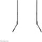 Neomounts DS45-430BL19 - TV-bureaustandaard - Tot 75 inch - Draagvermogen 40 kg