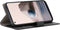 OnePlus Nord 2T - Bookcase Hoesje - Magnetische Sluiting en Pasjesvakjes - Zwart