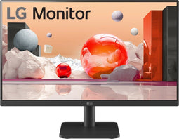 LG 24BA400-B - Monitor - Full HD 1920x1080 100Hz IPS - Zwart