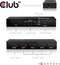 SenseVision CSV-1370 - HDMI™ 2.0 UHD 4K60Hz SwitchBox - 4 Poorten - Zwart