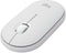 Logitech Pebble 2 Combo - Draadloos Toetsenbord en Muis - 3 apparaten koppelen - Wit