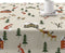 Vlekbestendig tafelkleed van hars Belum Merry Christmas 100 x 140 cm