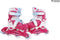 Street Rider - Inline Skeelers - Verstelbaar maat 30-33 - Roze