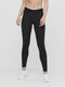 Only Play Gill Training Tight Dames - Fitness Legging - Elastische tailleband - Zwart