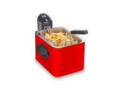 Frifri 1905R - Frituurpan - 3200 Watt - Rood