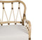Leunstoel Natuurlijk Rotan 58 x 62 x 85 cm