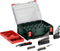 Metabo PowerMaxx BS Basic Set 600080710 Accu-schroefboormachine 12 V 2 Ah Li-ion Incl. 2 accu's, Incl. lader, Brushless
