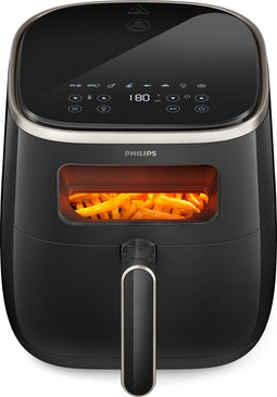Philips 3000 Series - Airfryer XL HD9257/80 - 5.6L - Kijkvenster - Zwart