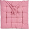 Stoelkussen Roze (40 x 6 x 40 cm)