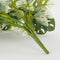 Mica Decorations Monstera Adansonii Kunst Hangplant - H69 cm - Groen Bont
