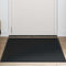 vidaXL - Deurmat - 80x120 - cm - zwart