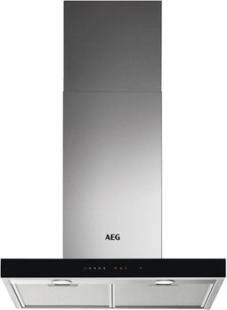 AEG DBE5660HB - Wandschouw afzuigkap - 255 W - LED-display