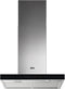 AEG DBE5660HB - Wandschouw afzuigkap - 255 W - LED-display