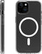 Vivanco Mag Steady - Backcover iPhone 15 - MagSafe-compatibel - Transparant