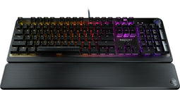 Roccat Pyro - Mechanisch RGB-gamingtoetsenbord - TTC Red - Qwerty US