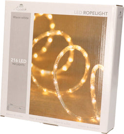 Anna's Collection Kerstverlichting - 216 lampjes - warm wit - 9 meter - lichtslang