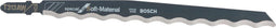 Bosch T 313 AW - Decoupeerzaagblad - HCS gegolfd en geslepen voor zacht materiaal - 152 mm