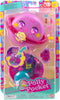 Polly Pocket - Compacte Speelset - Planeet Polly met 1 micropop en 10 accessoires