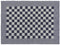 vidaXL - Keukendoeken - 20 - st - 50x70 - cm - katoen - blauw - en - wit