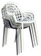 Zuiver Albert Kuip Garden - Aluminium Tuinstoel - Grijs - Set van 2