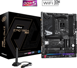 ASRock Z790 Taichi Lite - Moederbord - LGA 1700 - 4x DDR5 - EATX - Wi-Fi 6E - Bluetooth 5.3