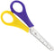 Bexfield Linkshandige Kinderschaar - Veilig & Kleurrijk - 13 cm - Paars/Geel