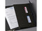 Sigel notitieboek - Conceptum Pure - A4+ - zwart - hardcover - 194 pagina's - 80 grams - ruit - met magneetsluiting - SI-CO141