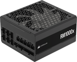 Corsair RM1000x (2024) - Voeding ATX 1000W - Volledig modulair 80 PLUS Gold - 12x SATA-aansluitingen