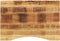 vidaXL - Bureaublad - met - ronding - 100x50x2,5 - cm - massief - ruw - mangohout