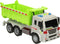 Truck met Kiepwagen met Licht en Geluid