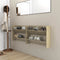 vidaXL-Wandschoenenkasten-2-st-80x18x60-cm-spaanplaat-sonoma-eiken