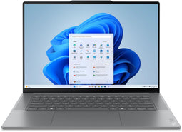 Lenovo Yoga Slim 7 - Laptop - Intel Core Ultra 7 256V - 16GB RAM - 1TB opslag - Qwertz toetsenbord - 15,3" scherm (2880x1800)