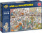 Jan van Haasteren - De verbouwing - 3000 stukjes legpuzzel