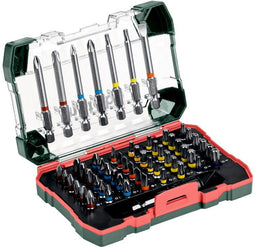 Metabo 626702000 - Set van 48 Bits en Magnetische Bithouder - Diverse maten en types