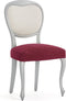 Stoelhoes Eysa JAZ Bordeaux 50 x 5 x 50 cm 2 Stuks