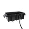 Q-Link Kabeldoos - IP55 Waterdicht - Camping - Lege Verbindingsdoos - 11 x 28 x 15 cm - Zwart