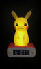 Teknofun Pokémon Wekker - Pikachu - LED-verlichting - Multifunctioneel