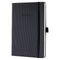 Notitieboek Conceptum CO130 A6 zwart blanco - 20 stuks